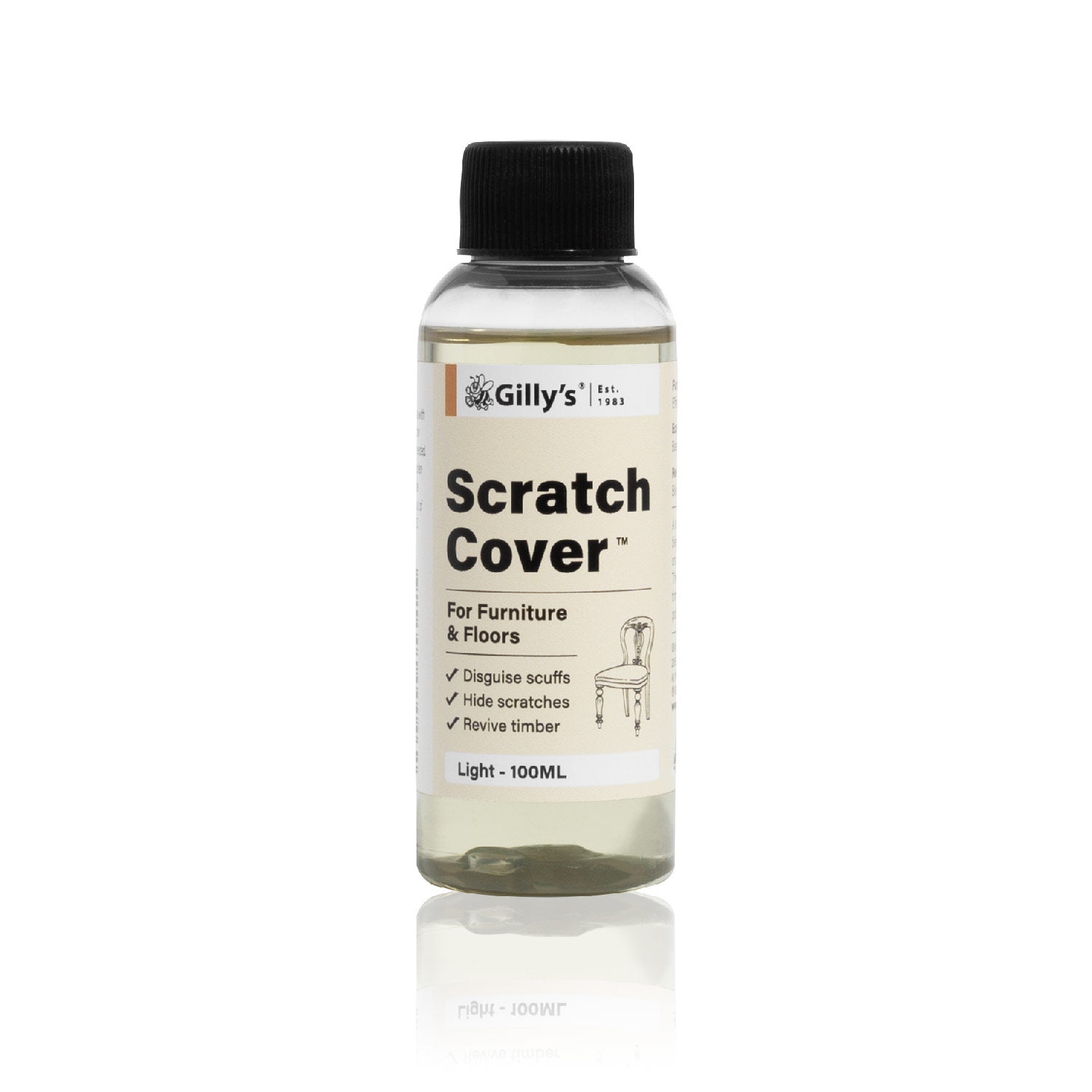 Scratch Cover 100ml | Scratch Repair for Wood – Gilly's Australia