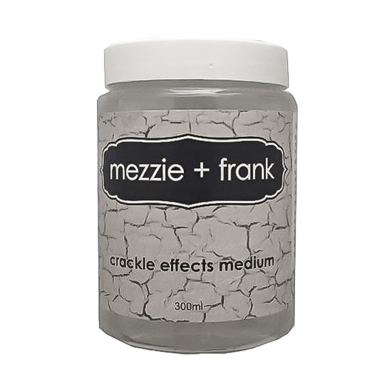Crackle Mania - Mezzie + Frank
