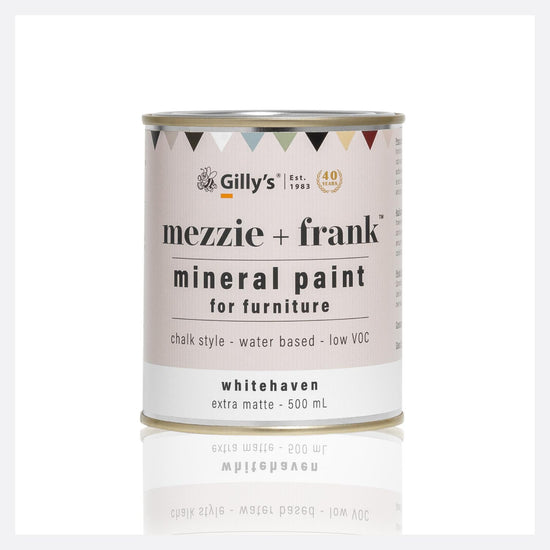 Mineral Paint Whitehaven - Chalk Style